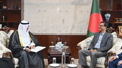 বাংলাদেশ-কুয়েত প্রথম রাজনৈতিক সংলাপ