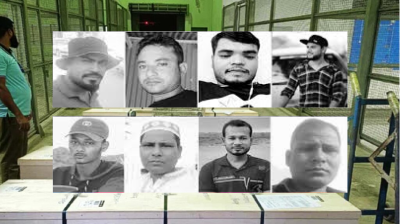 ওমানে সড়ক দুর্ঘটনায় নিহত ৮ প্রবাসীর দাফন সম্পন্ন