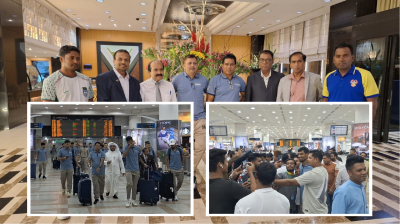 কুয়েতে পৌঁছেছে বসুন্ধরা কিংস, প্রবাসীদের মধ্যে বিপুল উৎসাহ