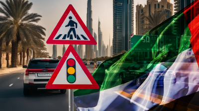 আমিরাতে কঠোর ট্রাফিক আইন: জেল ও ১০ হাজার দিরহাম জরিমানা