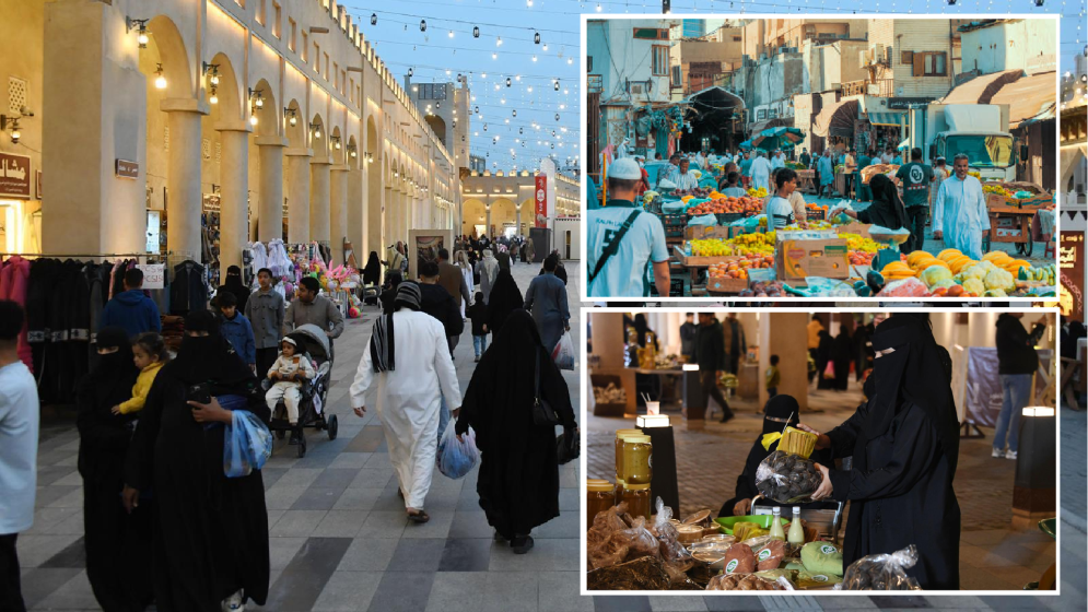 সৌদি আরবে ফুটপাতে বসানো যাবে দোকান