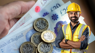 যুক্তরাজ্যে বাড়ছে ঘণ্টাপ্রতি মজুরি; স্বস্তিতে নিম্ন আয়ের কর্মীরা