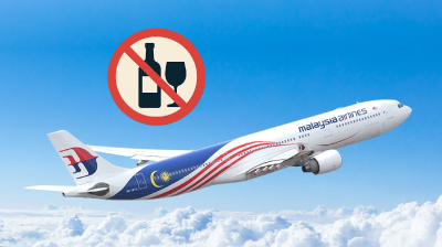 ফ্লাইটে মদ নিষিদ্ধ করল মালয়েশিয়া এয়ারলাইন্স