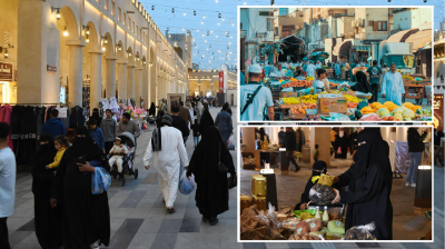 সৌদি আরবে ফুটপাতে বসানো যাবে দোকান