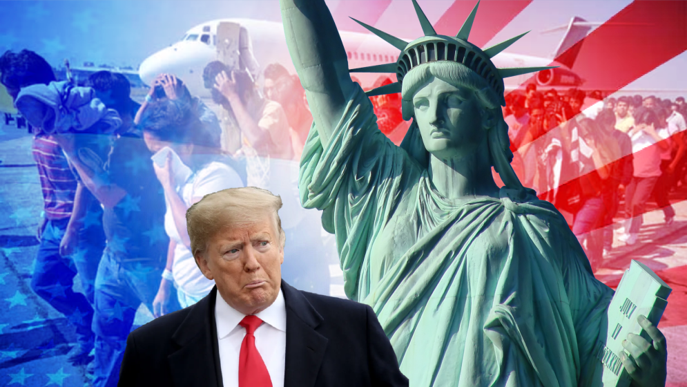 যুক্তরাষ্ট্রে থেকে ৪০ লাখ অবৈধ অভিবাসী বহিষ্কারের পরিকল্পনা