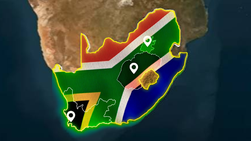 তিনটি রাজধানী নিয়ে বিশ্বের একমাত্র দেশ দক্ষিণ আফ্রিকা