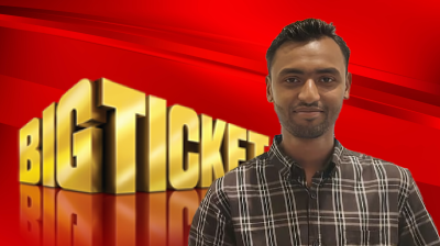 দুবাইয়ে লটারিতে সোনার বার জিতলেন প্রবাসী বাংলাদেশি