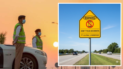 ওমানে সড়ক দুর্ঘটনার ভিডিও করায় প্রবাসী গ্রেপ্তার