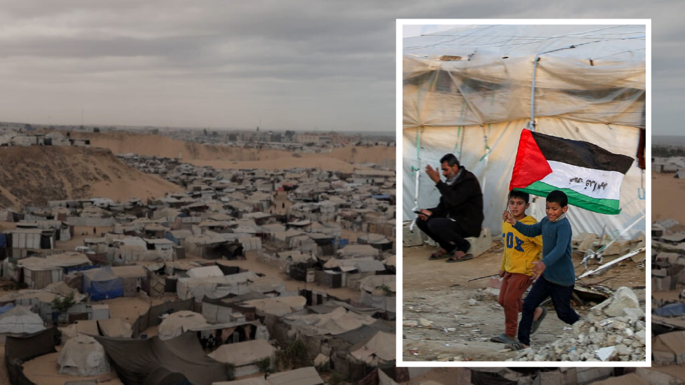 আসছে শীত; ভয়াবহ পরিস্থিতির শঙ্কায় গাজাবাসী