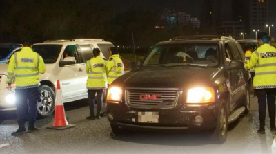 কুয়েতে ট্রাফিক আইন ভাঙার হার অর্ধেকে নেমেছে