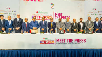 রাজধানীতে আন্তর্জাতিক পর্যটন মেলা শুরু ৩০ অক্টোবর