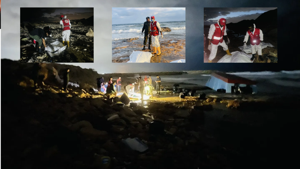 লিবিয়া উপকূলে নৌকাডুবি, ১৮ জন নিহত