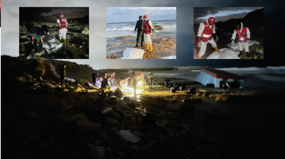 লিবিয়া উপকূলে নৌকাডুবি, ১৮ জন নিহত