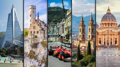 বিশ্বের যে ছয় দেশে প্লেন নামে না, তবু জনপ্রিয় গন্তব্য