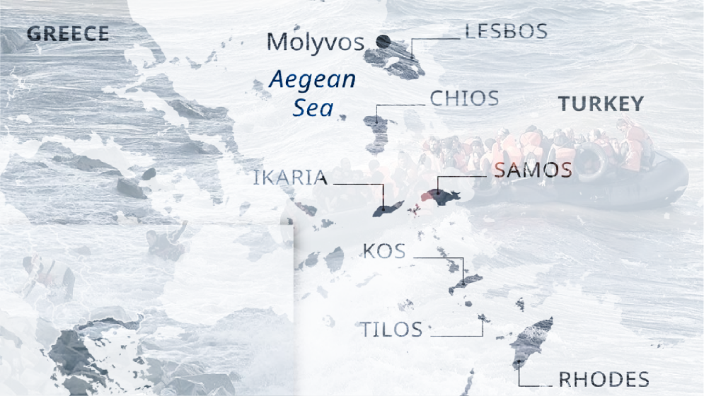 অক্টোবরে এজিয়ান সাগরে অভিবাসী মৃত্যুর রেকর্ড