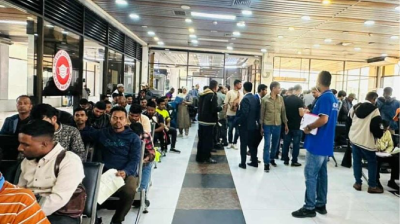 লিবিয়া থেকে ফিরলেন ৩১০ বাংলাদেশি