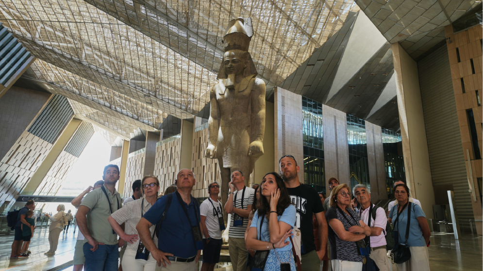 দুই দশক পর মিসরে খোলা হলো বিশাল প্রত্নতাত্ত্বিক জাদুঘর