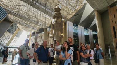দুই দশক পর মিসরে খোলা হলো বিশাল প্রত্নতাত্ত্বিক জাদুঘর