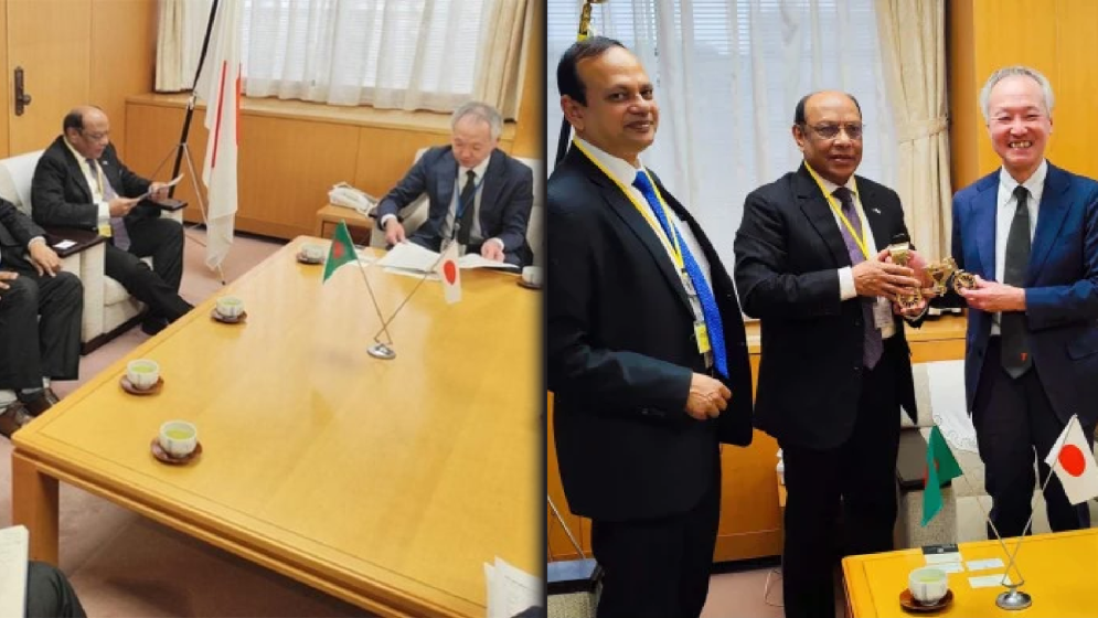 দক্ষ জনশক্তি ও প্রশিক্ষণ সহযোগিতায় কাজ করবে বাংলাদেশ-জাপান