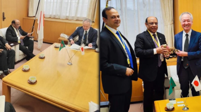 দক্ষ জনশক্তি ও প্রশিক্ষণ সহযোগিতায় কাজ করবে বাংলাদেশ-জাপান