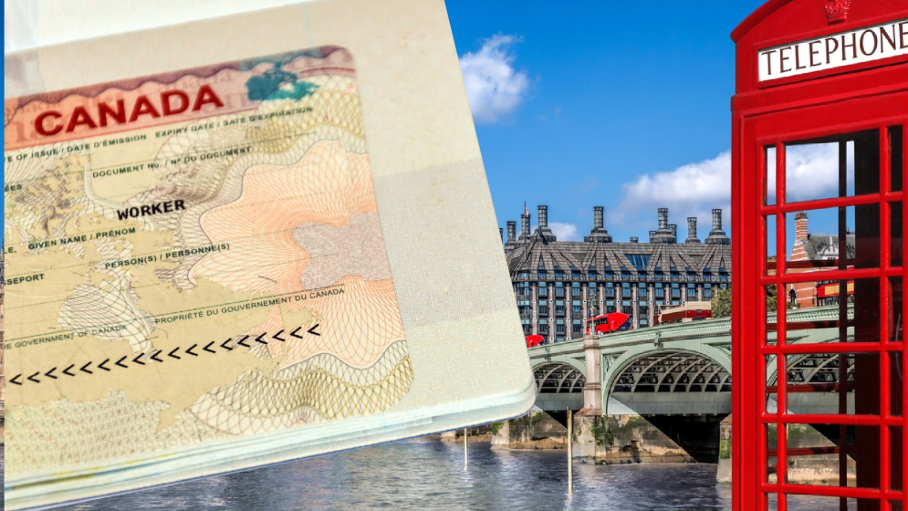 যুক্তরাজ্য থেকে পরিচালিত কানাডার জাল ভিসা চক্র