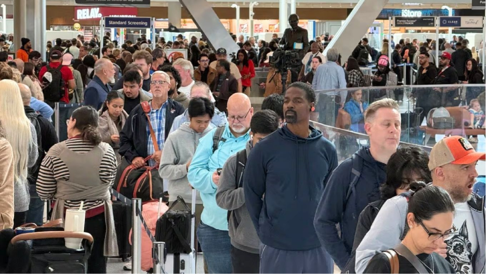 যুক্তরাষ্ট্রে বিমান চলাচলে বিলম্ব, ৮টি বিমানবন্দরে সংকট