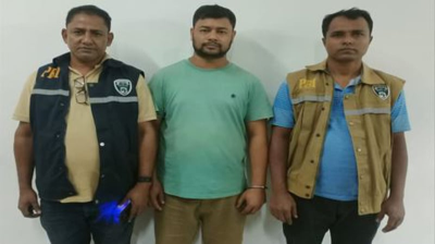 প্রবাসীদের টার্গেট করে টাকা হাতিয়ে নেওয়া চক্রের হোতা গ্রেপ্তার