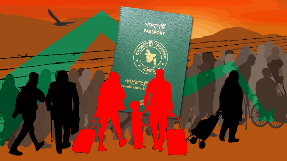‘রাজনৈতিক আশ্রয়ের প্রবণতা পাসপোর্ট সূচকে নেতিবাচক প্রভাব ফেলে’