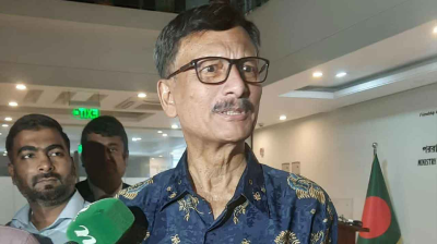 আমাদের ওপর কোনো নিষেধাজ্ঞা দেবে না যুক্তরাষ্ট্র: পররাষ্ট্র উপদেষ্টা