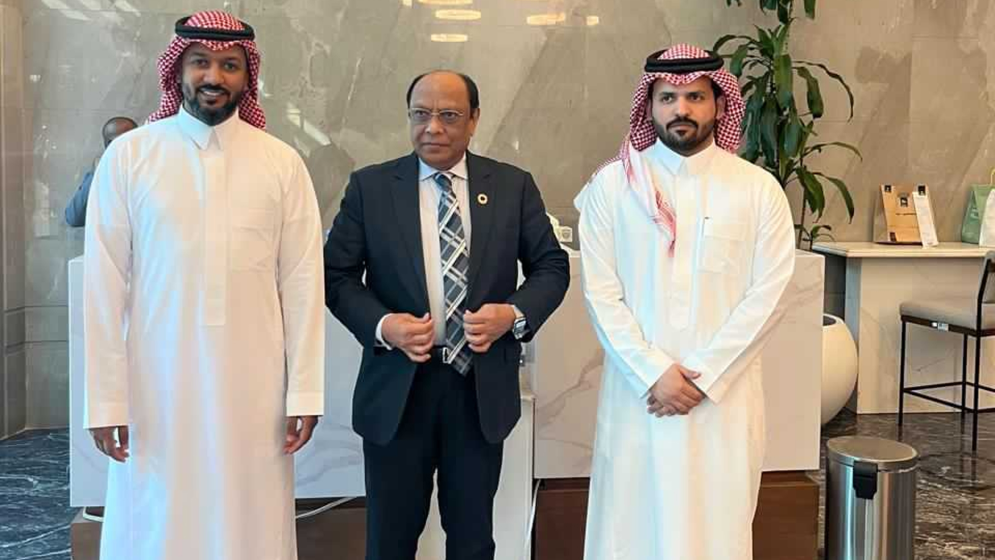 সৌদি তাকামলের সঙ্গে প্রবাসী কল্যাণ সিনিয়র সচিবের বৈঠক