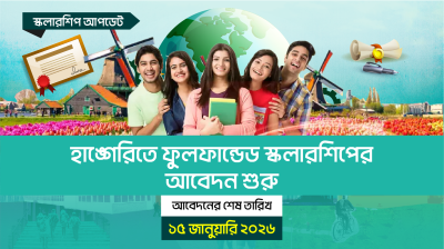 হাঙ্গেরিতে ফুলফান্ডেড স্কলারশিপের আবেদন শুরু
