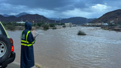 সৌদি আরবে ভারি বৃষ্টির আভাস, বন্যার সতর্কতা জারি