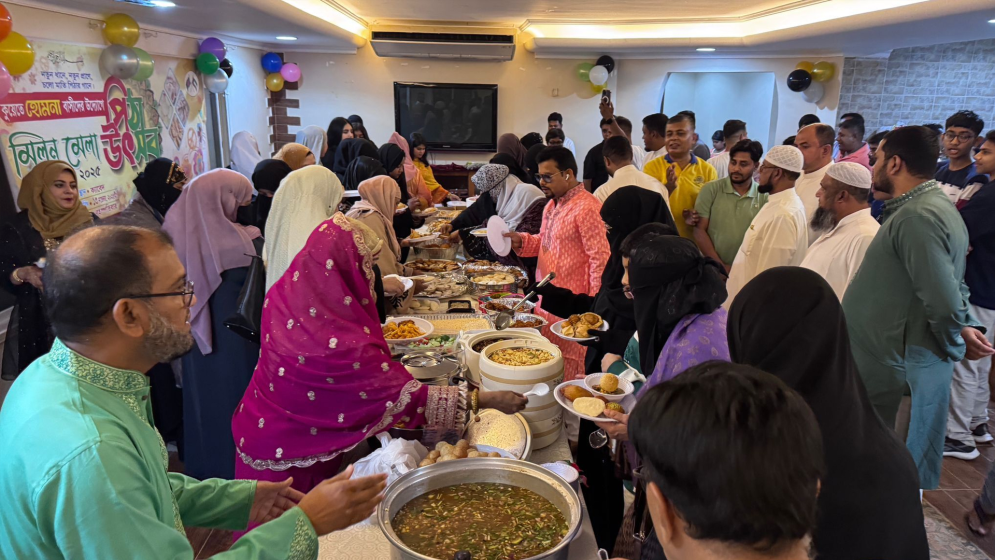 কুয়েতে প্রবাসী বাংলাদেশিদের পিঠা উৎসব