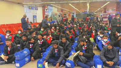 লিবিয়া থেকে ফিরিয়ে আনা হলো আরো ১৭০ বাংলাদেশিকে