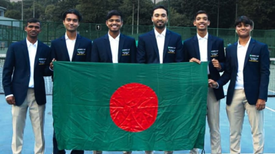 ডেভিস কাপে স্বাগতিক বাহরাইনের বিপক্ষে বাংলাদেশের প্রথম ম্যাচ বুধবার