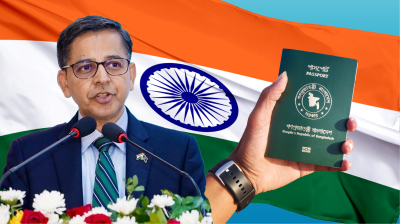 বাংলাদেশিদের ব্যবসায়িক ভিসা দেওয়া শুরু করল ভারত