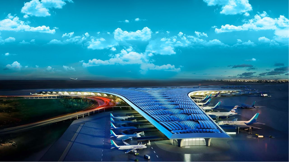 কুয়েত বিমানবন্দরে বিশ্বমানের টার্মিনাল-২ উদ্বোধনের পথে