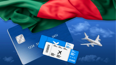 আন্তর্জাতিক ক্রেডিট কার্ডে এয়ার টিকিট কেনা যাবে