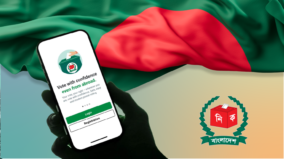 পোস্টাল ভোটিং: কোন দেশ থেকে কতজন নিবন্ধন করলেন?