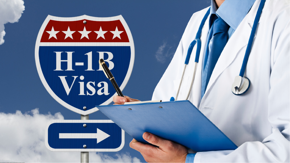 যুক্তরাষ্ট্রে এইচ-১বি ভিসায় বাড়তি ফি; সংকটে বিদেশি চিকিৎসকরা