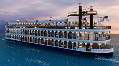 মালয়েশিয়ার পেনাংয়ে বিলাসবহুল ক্রুজে ভ্রমণ