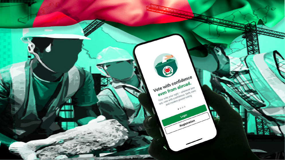 চার দিনে ১৫ হাজারের বেশি প্রবাসীর ভোট নিবন্ধন সম্পন্ন