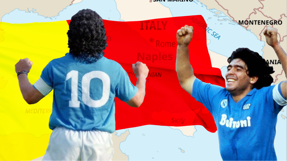 ম্যারাডোনা: এক অভিবাসী যেভাবে নাপোলির ঈশ্বর হয়ে গেলেন