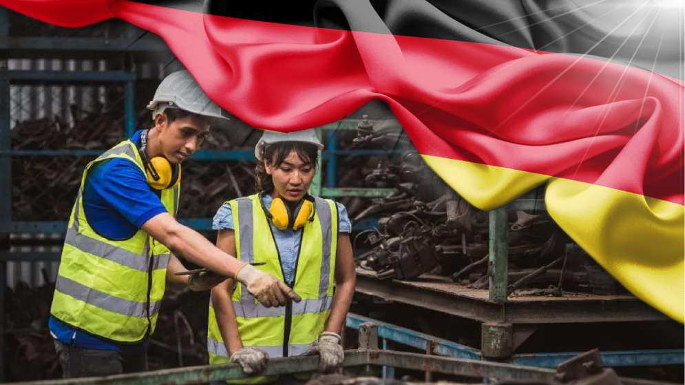 জার্মানিতে দক্ষ কর্মীদের জন্য সুযোগ বাড়ছে