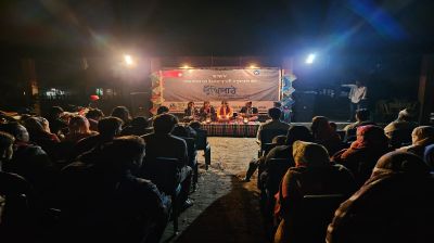 মানব পাচার প্রতিরোধে নরসিংদীতে পুঁথিপাঠের আয়োজন