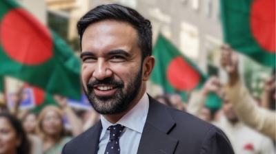 নিউ ইয়র্কে মামদানির টিমে ৯ বাংলাদেশি বংশোদ্ভূত