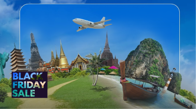 ২০২৬ সালের ভ্রমণ ভাড়ায় ব্ল্যাক ফ্রাইডে সেলে বড় ছাড়