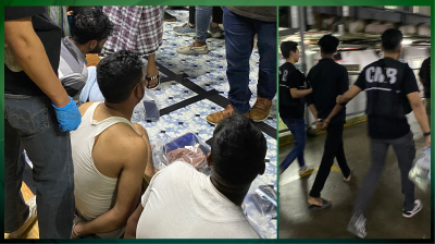 সিঙ্গাপুরে ডরমিটরিতে মাদকবিরোধী অভিযান