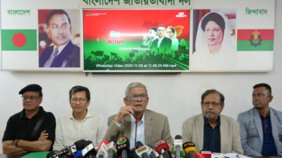 বিদেশে চিকিৎসা নেওয়া এই মুহূর্তে সম্ভব নয় খালেদা জিয়ার