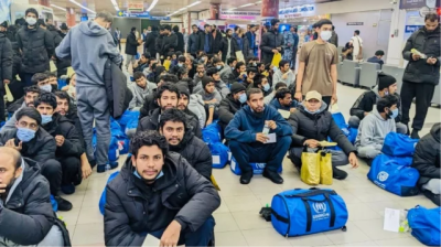 লিবিয়ার তাজুরা বন্দিশালায় আটক ১৭৩ বাংলাদেশি দেশে ফিরেছেন